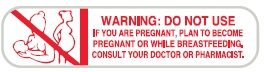 DO NOT USE IF PREGNANT