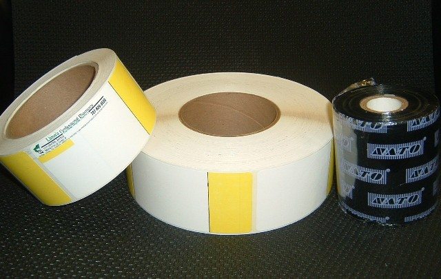 THERMAL TRANSFER RIBBON FOR ZE image