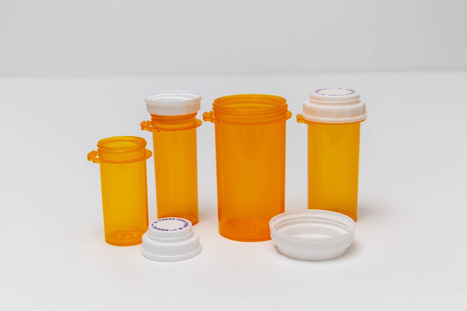 Thumb Tab Vials Samuels Products