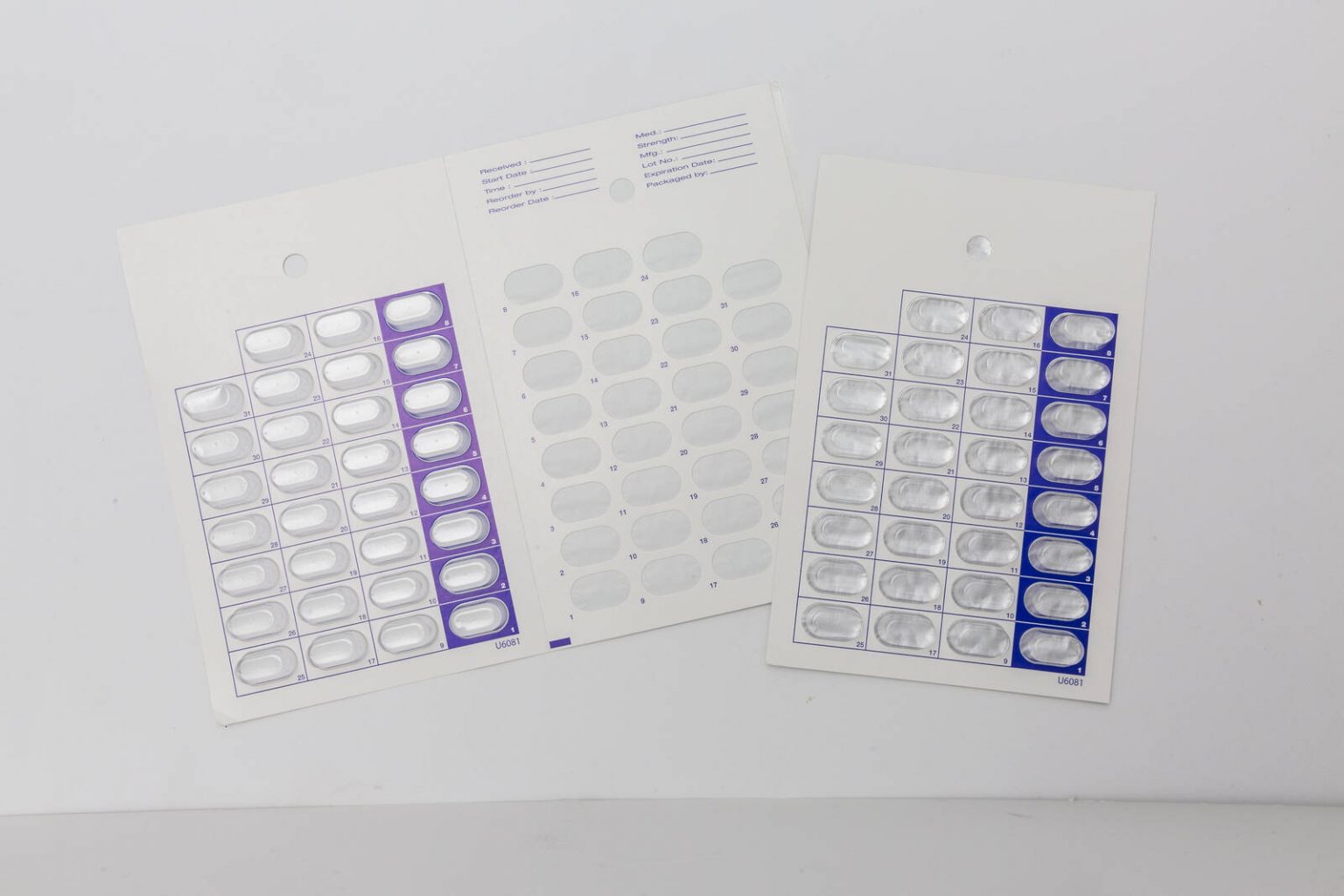 31 Day Cold Seal Cards Samuels Products